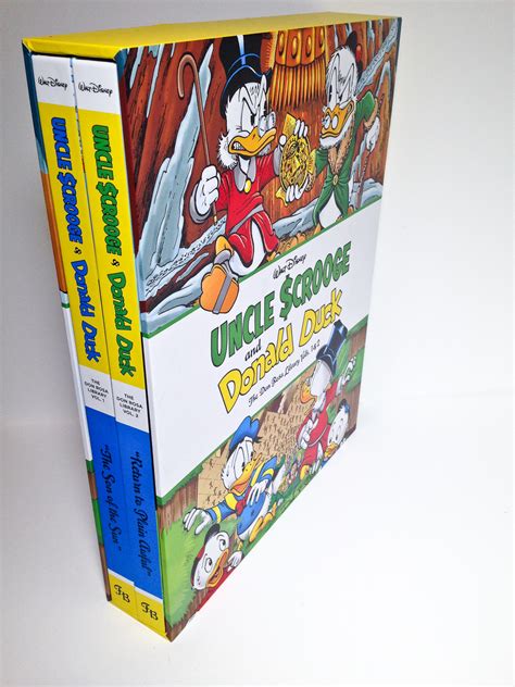 Walt Disney Uncle Scrooge And Donald Duck The Don Rosa Library Gift Box Sets Vols 9 and 10 Gift Box Set Vol 9 and 10 The Don Rosa Library Reader