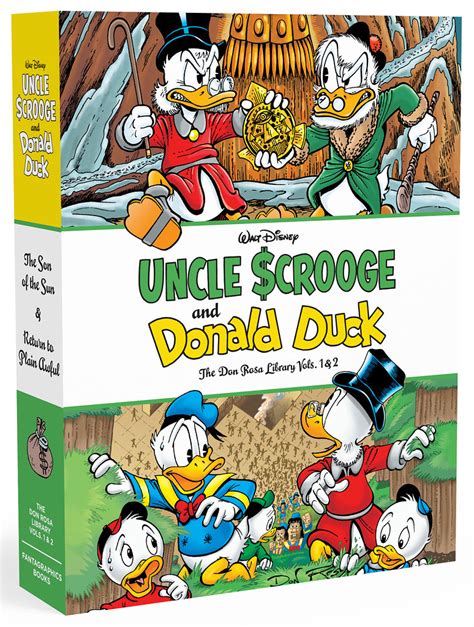 Walt Disney Uncle Scrooge And Donald Duck The Don Rosa Library Vols 7 and 8 Gift Box Set Kindle Editon