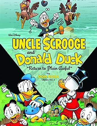 Walt Disney Uncle Scrooge and Donald Duck Vol 2 Return to Plain Awful The Don Rosa Library