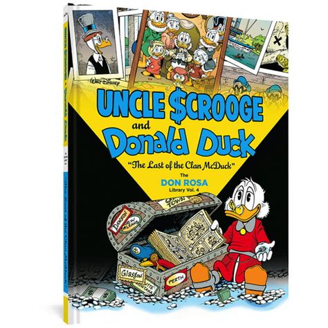 Walt Disney Uncle Scrooge and Donald Duck Vol 4 The Last of the Clan McDuck The Don Rosa Library