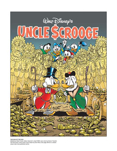 Walt Disney Uncle Scrooge and Donald Duck Vol 9 The Three Caballeros Ride Again The Don Rosa Library