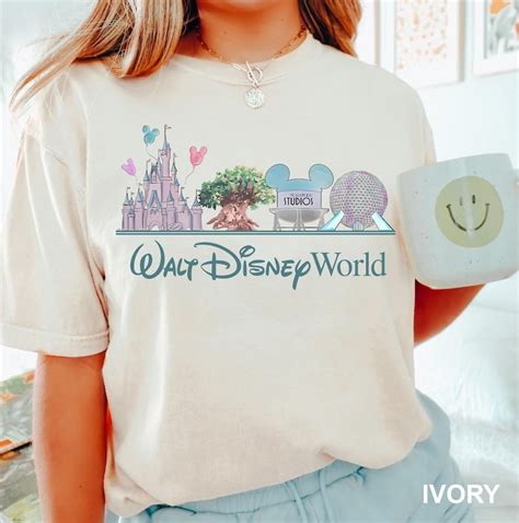 Walt Disney World Shirt Ideas: Unleash Your Inner Magic