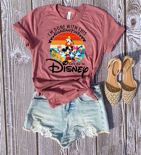 Walt Disney World Shirt Ideas for Unforgettable Memories