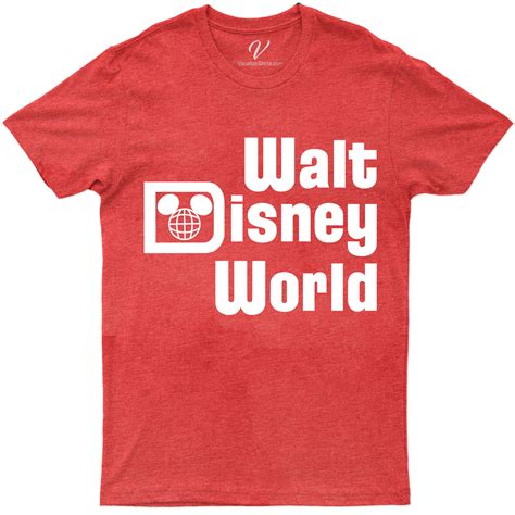 Walt Disney World Shirts: A Stylish and Practical Essential for the Theme Park Enthusiast