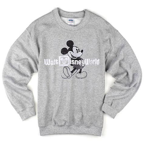 Walt Disney World Sweatshirts: The Ultimate Comfort and Style for Your Magical Adventures