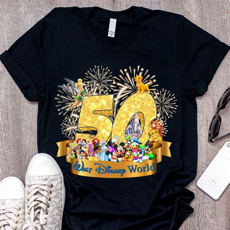 Walt Disney World T-Shirts: The Ultimate Collection for Disney Fans