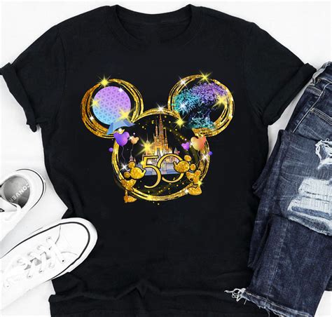 Walt Disney World T-shirts: Unveil the Magic of the Most Magical Place on Earth