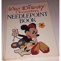 Walt Disney characters needlepoint book Embroideries and needlework instruction Kindle Editon