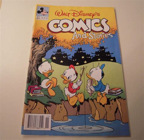 Walt Disney s Comics And Stories 577-11 -92 Reprints WDCandS 133 Doc