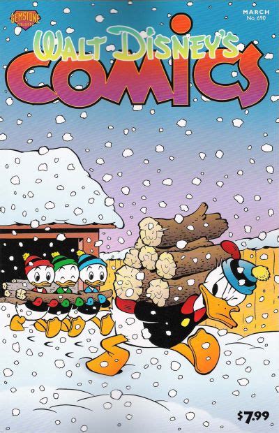 Walt Disney s Comics And Stories 690 v 690 Reader
