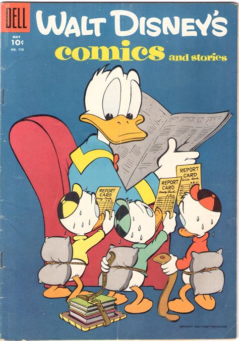 Walt Disney s Comics and Stories 176 1955 Dell comic by Carl Barks Reader