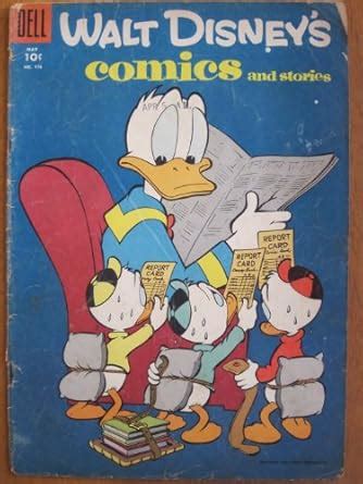 Walt Disney s Comics and Stories 176 1955 Dell comic by Carl Barks Doc