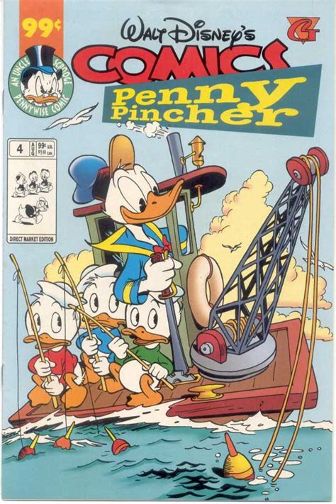 Walt Disney s Comics and Stories Penny Pincher 3 07 97 Gladstone Donald Duck in Unfriendly Enemies  Doc
