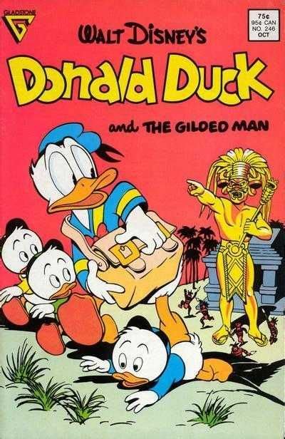 Walt Disney s Donald Duck 246 Donald Duck and the Gilded Man Reader