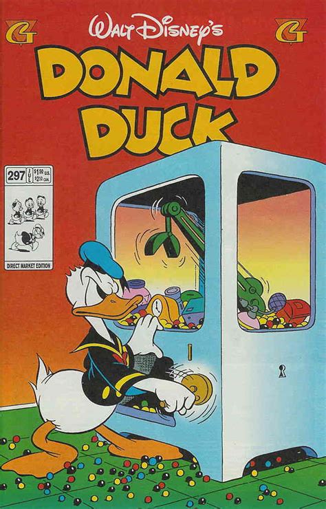 Walt Disney s Donald Duck 297 Gladstone 07 96 Little Cheken Thief  Doc