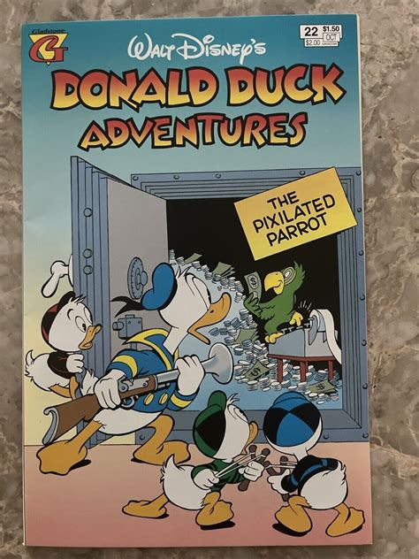 Walt Disney s Donald Duck Adventures 22 Gladstone 10 93 The Pixilated Parrot  Epub
