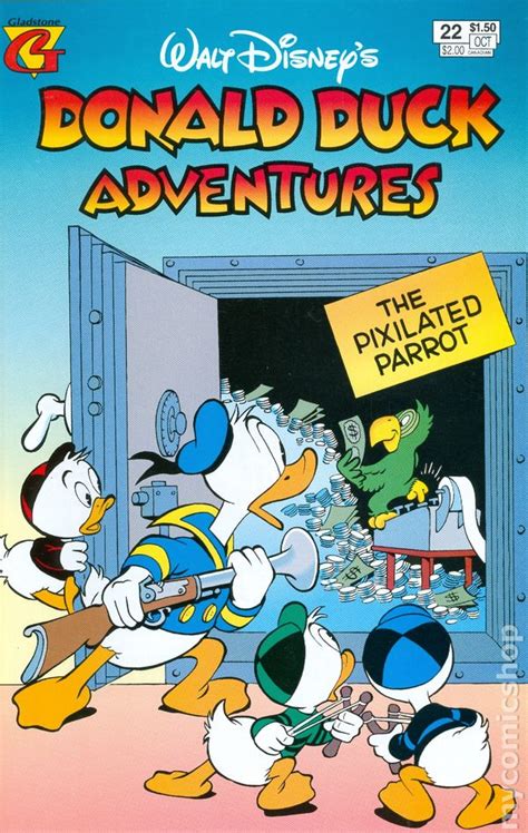 Walt Disney s Donald Duck Adventures 45 Gladstone 08 97 Master Fisherman  Epub