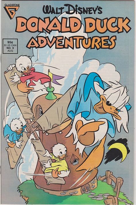 Walt Disney s Donald Duck Adventures No 6 August 1988 Walt Disney s Donald Duck Adventures Kindle Editon