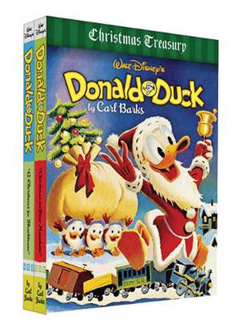 Walt Disney s Donald Duck Christmas Gift Box Set The Complete Carl Barks Disney Library Doc