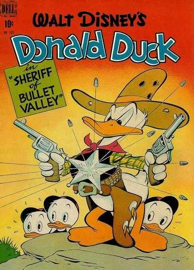 Walt Disney s Donald Duck Four Color 199 Sheriff of Bullet Valley Epub