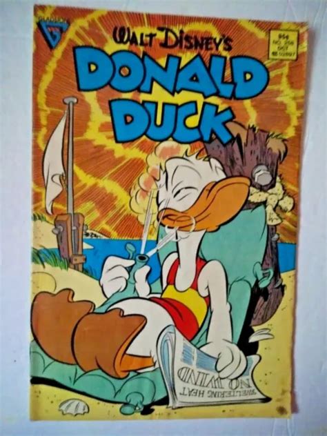 Walt Disney s Donald Duck No 258 October 1987 Kindle Editon