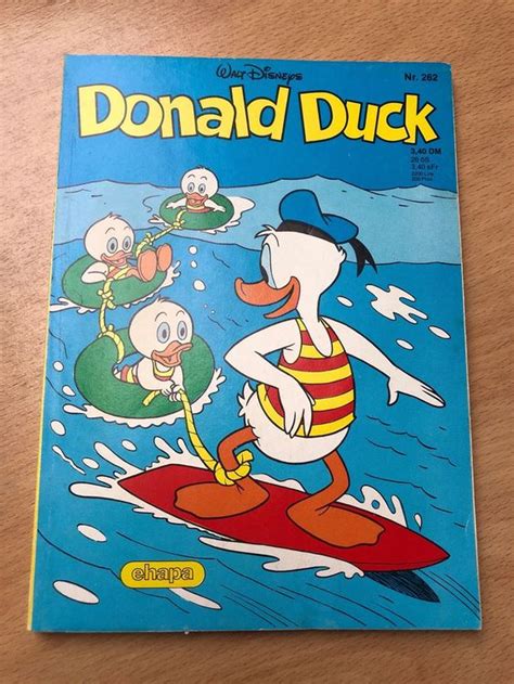 Walt Disney s Donald Duck No 262 3 Dirty Ducks Round Two by Carl Barks Doc