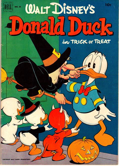Walt Disney s Donald Duck No 265 August 1988 Epub