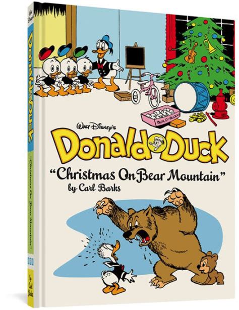 Walt Disney s Donald Duck Vol 5 Christmas on Bear Mountain The Carl Barks Library
