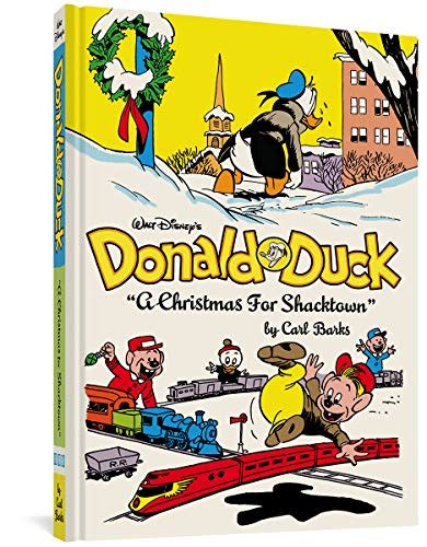 Walt Disney s Donald DuckA Christmas For Shacktown The Complete Carl Barks Disney Library Vol 11 Vol 11 The Complete Carl Barks Disney Library Kindle Editon