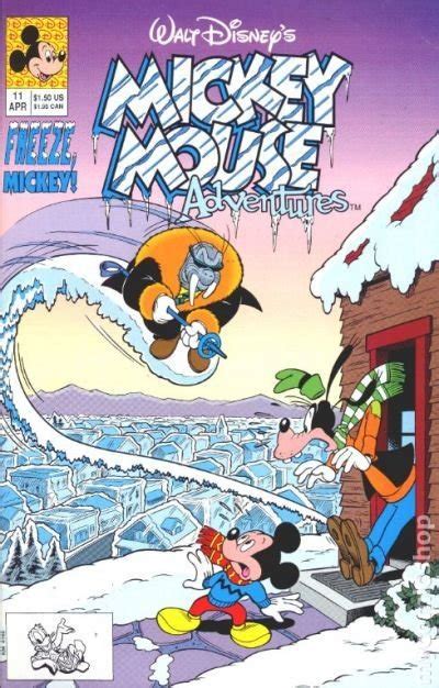 Walt Disney s Mickey Mouse Adventures 11 04 91 When Mouseton Freezes Over  Epub