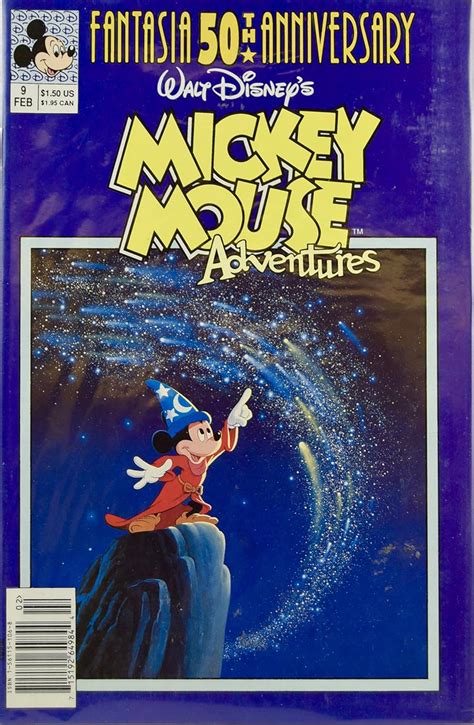 Walt Disney s Mickey Mouse Adventures 9 02 91 A 50th Anniversary Fantasia Celebration The S PDF