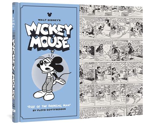 Walt Disney s Mickey Mouse Vol 9 Rise Of The Rhyming Man Doc