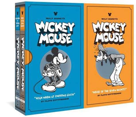Walt Disney s Mickey Mouse Vols 3 and 4 Collectors Box Set Doc