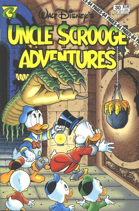 Walt Disney s Uncle Scrooge 273 12 92 House of Haunts  Reader