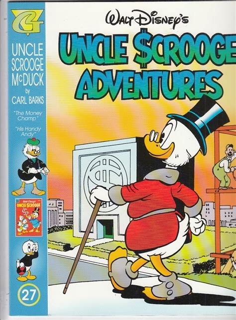 Walt Disney s Uncle Scrooge Adventures 27 The Money Champ and His Handy Andy  PDF