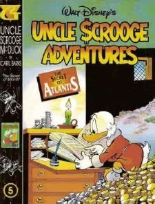 Walt Disney s Uncle Scrooge Adventures in Color Uncle Scrooge McDuck Number 5 Reader