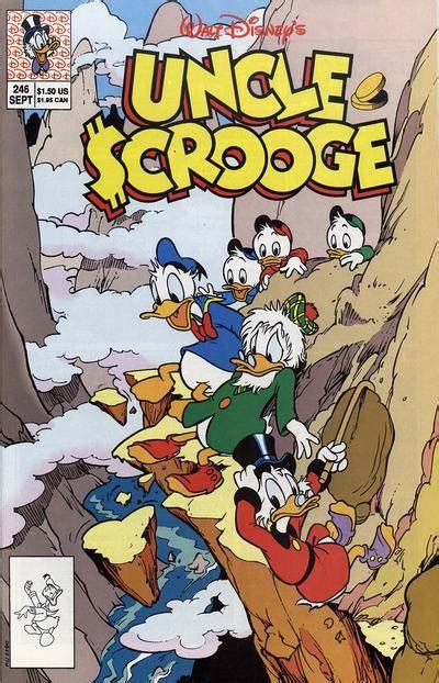 Walt Disney s Uncle Scrooge No 246 Blossom and Jetsam Doc