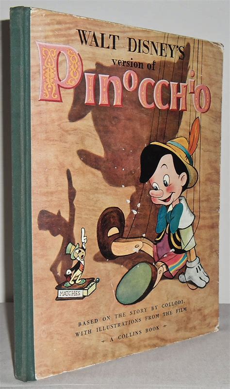 Walt Disney s Version of Pinocchio Doc