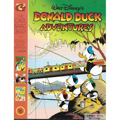 Walt Disneys Donald Duck Adventures The Carl Barks Library of Donald Duck Adventures in Color Volume 16 Epub