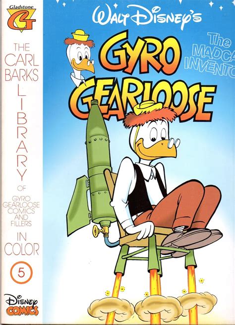Walt Disneys Gyro Gearloose The Madcap Inventor The Carl Barks Library of Gyro Gearloose Comics and Doc