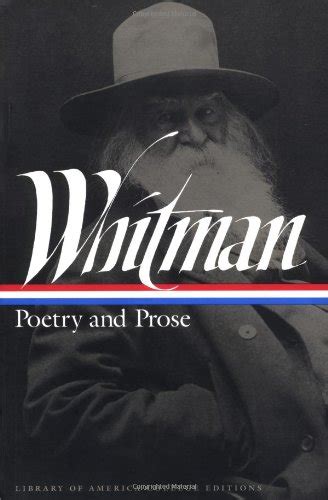 Walt Whitman Poetry and Prose Library of America Kindle Editon