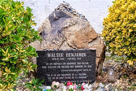 Walter Benjamin's Grave Kindle Editon