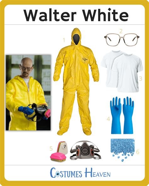 Walter Breaking Bad Costume: A Comprehensive Guide to Creating the Perfect Look