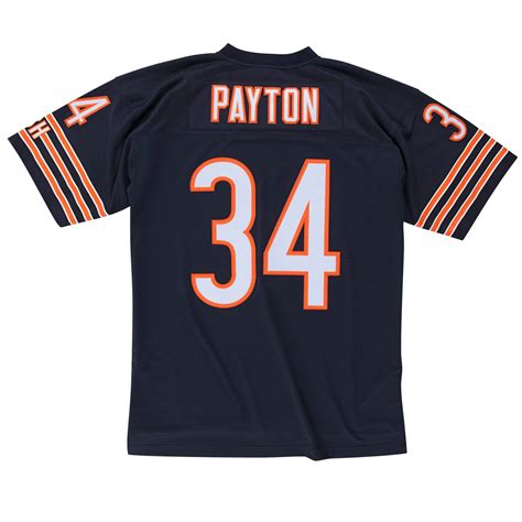 Walter Payton 34 Jerseys: The Legacy of an NFL Icon