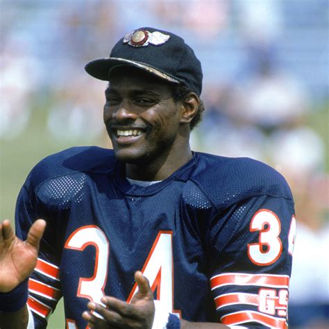 Walter Payton Career