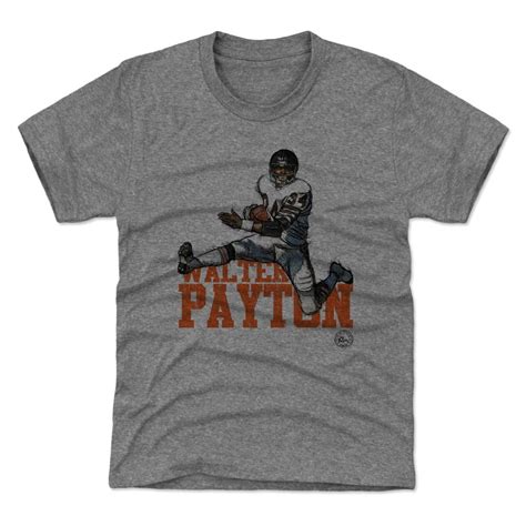 Walter Payton T-shirt: A Fashion Statement and a Tribute to a Legendary Running Back