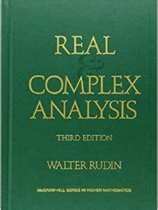 Walter Rudin Real And Complex Analysis Solutions Epub