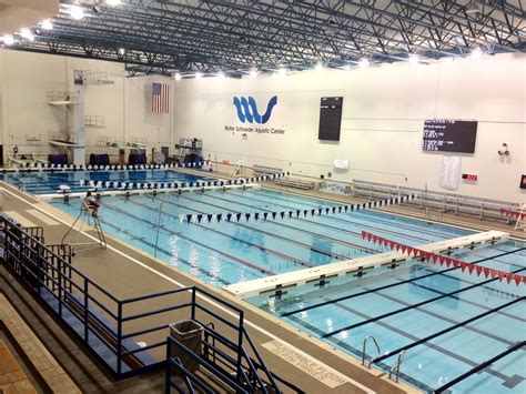 Walter Schroeder Aquatic Center: Experience Endless Aquatic Adventures
