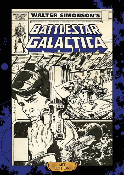 Walter Simonson Battlestar Galactica Art Edition Doc