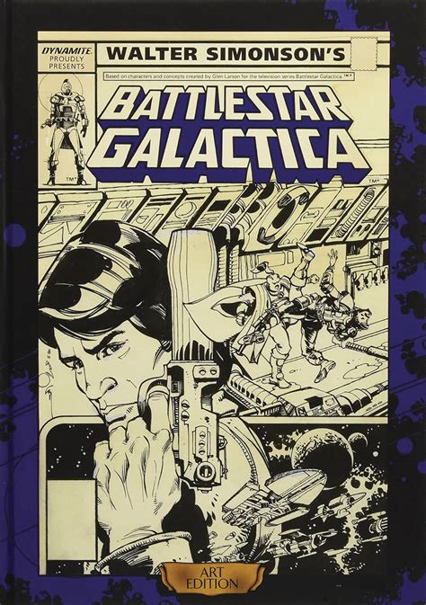 Walter Simonson Battlestar Galactica Art Edition Doc